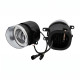 Протитуманні LED фари Toyota Camry 40 2006-2011 JR-W-13 30W з ДХО габарит ангельські очки СТГ / Тойота Кемрі 40 (2 шт.)