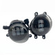Протитуманні LED фари Toyota Camry 40 2006-2011 JR-W-13 50W 3 линзи з СТГ / Тойота Кемрі 40 (2 шт.)