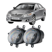 Протитуманні LED фари Toyota Camry 40 2006-2011 JR-W-13 Лінза 50W з СТГ / Тойота Кемрі 40 (2 шт.)