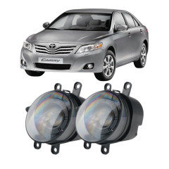 Протитуманні LED фари Toyota Camry 40 2006-2011 JR-W-13 Лінза 50W з СТГ / Тойота Кемрі 40 (2 шт.)