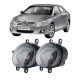 Протитуманні LED фари Toyota Camry 40 2006-2011 JR-W-13 Лінза 50W з СТГ / Тойота Кемрі 40 (2 шт.)