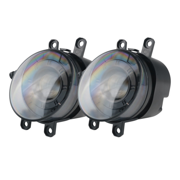 Протитуманні LED фари Toyota Camry 40 2006-2011 JR-W-13 Лінза 50W з СТГ / Тойота Кемрі 40 (2 шт.)