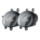 Протитуманні LED фари Toyota Camry 40 2006-2011 JR-W-13 Лінза 50W з СТГ / Тойота Кемрі 40 (2 шт.)