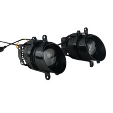 Противотуманные LED линзы Toyota Camry XV50 / XV55 2011-2018 А1 90W с СТГ бело-желтые / противотуманные фары Тойота Кэмри (2 шт.)
