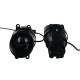 Противотуманные LED линзы Toyota Camry XV50 / XV55 2011-2018 А1 90W с СТГ бело-желтые / противотуманные фары Тойота Кэмри (2 шт.)