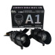 Противотуманные LED линзы Toyota Camry XV50 / XV55 2011-2018 А1 90W с СТГ бело-желтые / противотуманные фары Тойота Кэмри (2 шт.)