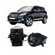 Протитуманні LED лінзи Toyota RAV4 2005-2012 А1 90W з СТГ біло-жовті / протитуманні фари Тойота Рав 4 (2 шт.)