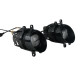 Протитуманні LED лінзи Toyota RAV4 2013-2024 А1 90W з СТГ біло-жовті / протитуманні фари Тойота Рав 4 (2 шт.)