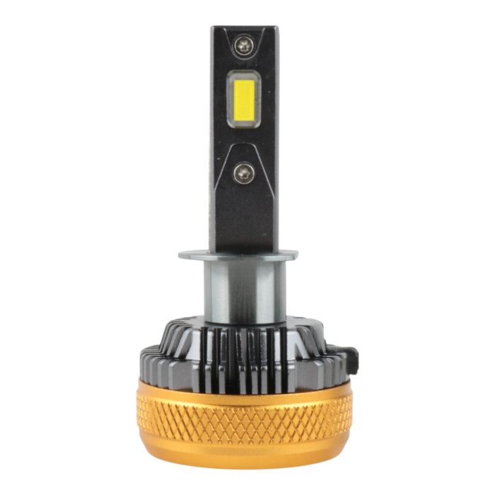 LED лампи Renault Fluence 2009-2017 H1 K100 дальнє світло (15000Lm 5000K) / Рено Флюенс (комплект 2 шт.)
