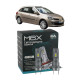 LED лампи Renault Clio Grandtour 2008- H7 M6X ближнє світло (4000Lm 5500K) / Рено Кліо Грандтур (комплект 2 шт.)