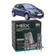 LED лампи Renault Clio III 2005- H7 M6X дальнє світло (4000Lm 5500K) / Рено Кліо 3 (комплект 2 шт.)