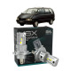 LED лампи Renault Espace II 1992-1996 H4 M6X ближнє/дальнє світло (4000Lm 5500K) / Рено Еспейс 2 (комплект 2 шт.)