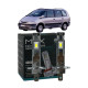 LED лампи Renault Espace III 1996-2000 H1 M6X дальнє світло (4000Lm 5500K) / Рено Еспейс 3 (комплект 2 шт.)