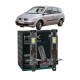 LED лампи Renault Grand Scenic II 2004- H1 M6X дальнє світло (4000Lm 5500K) / Рено Гранд Сценік 2 (комплект 2 шт.)