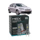 LED лампи Renault Grand Scenic III 2009- H7 M6X ближнє світло (4000Lm 5500K) / Рено Гранд Сценік 3 (комплект 2 шт.)