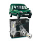LED лампи Renault Kangoo 1997- H4 M6X ближнє/дальнє світло (4000Lm 5500K) / Рено Кангу (комплект 2 шт.)