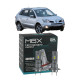 LED лампи Renault Koleos 2008- H7 M6X ближнє світло (4000Lm 5500K) / Рено Колеос (комплект 2 шт.)