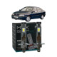 LED лампи Renault Laguna I Phase 2 1998-2001 H1 M6X дальнє світло (4000Lm 5500K) / Рено Лагуна 1 (комплект 2 шт.)