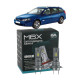 LED лампи Renault Laguna II 2001-2007 H7 M6X ближнє світло (4000Lm 5500K) / Рено Лагуна 2 (комплект 2 шт.)