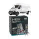 LED лампи Renault Master III 2003-2010 H7 M6X ближнє світло (4000Lm 5500K) / Рено Мастер 3 (комплект 2 шт.)