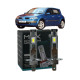 LED лампи Renault Megane II 2002- H1 M6X дальнє світло (4000Lm 5500K) / Рено Меган 2 (комплект 2 шт.)