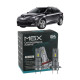 LED лампы Renault Megane III 2008- H7 M6X дальний свет (4000Lm 5500K) / Рено Меган 3 (комплект 2 шт.)