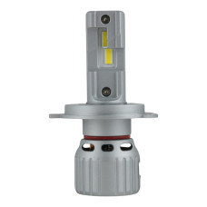 LED лампы Renault Sandero 2008-2014 H4 S10 ближний/дальний свет (10000Lm 5000K) / Рено Сандеро (комплект 2 шт.)