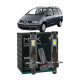 LED лампы SEAT Alhambra 2001- H1 M6X дальний свет (4000Lm 5500K) / Сеат Альхамбра (комплект 2 шт.)