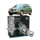 LED лампи SEAT Ibiza IV 2002- H4 M6X ближнє/дальнє світло (4000Lm 5500K) / Сеат Ібіца 4 (комплект 2 шт.)