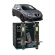 LED лампи SEAT Leon 2005- H1 M6X дальнє світло (4000Lm 5500K) / Сеат Леон (комплект 2 шт.)
