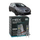 LED лампи SEAT Leon 2005- H7 M6X ближнє світло (4000Lm 5500K) / Сеат Леон (комплект 2 шт.)