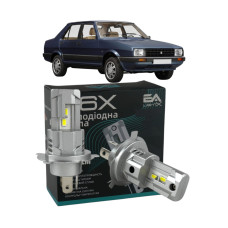 LED лампы SEAT Malaga 1985- H4 M6X ближний/дальний свет (4000Lm 5500K) / Сеат Малага (комплект 2 шт.)