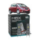 LED лампи SEAT Toledo 2004- H7 M6X ближнє світло (4000Lm 5500K) / Сеат Толедо (комплект 2 шт.)