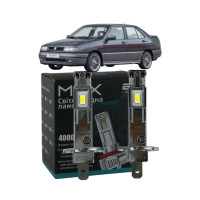 LED лампи SEAT Toledo I 1991-1999 H1 M6X дальнє світло (4000Lm 5500K) / Сеат Толедо 1 (комплект 2 шт.)