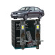 LED лампи SEAT Toledo I 1991-1999 H1 M6X дальнє світло (4000Lm 5500K) / Сеат Толедо 1 (комплект 2 шт.)