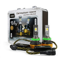 Светодиодные LED лампы H11 EA Light X K100 CAN-BUS 5000K 15000Lm 9V-32V кулер для авто головной свет/ПТФ (комплект 2 шт.)