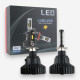 LED лампи H3 EA Light X X3 6000Lm Lumileds ZES 12/24V в ПТФ / протитуманки (2 шт.)