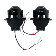 LED бі-лінза 52/60W LK8 Sanvi EA Light X (комплект 2 шт.)
