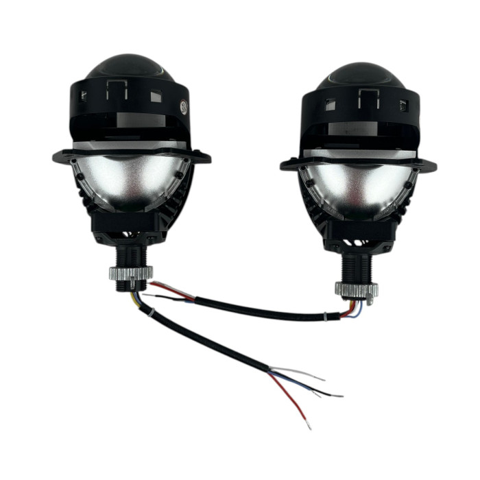 LED би-линза 54/61W AI60 Sanvi EA Light X 3000–8000K (комплект 2 шт.)