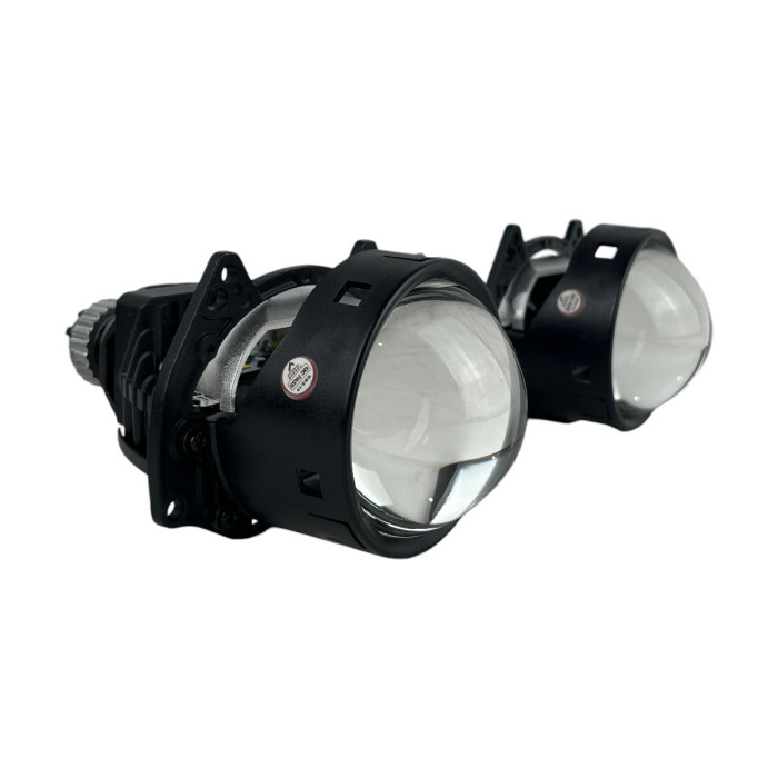 LED би-линза 54/61W AI60 Sanvi EA Light X 3000–8000K (комплект 2 шт.)