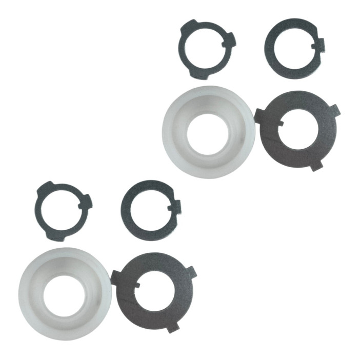 LED би-линза 54/61W AI60 Sanvi EA Light X 3000–8000K (комплект 2 шт.)