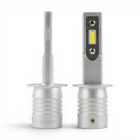 LED лампи H1 EA Light X E1 3600Lm 5000K COB 12/24V для авто головне світло / ПТФ (2 шт.)
