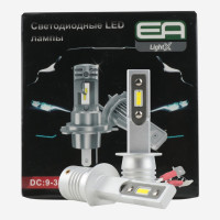 LED лампи H1 EA Light X E1 3600Lm 5000K COB 12/24V для авто головне світло / ПТФ (2 шт.)