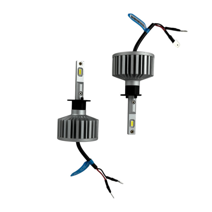 LED лампи H1 EA Light X S5 5000Lm 5000K 12/24V для авто головне світло / ПТФ (2 шт.)