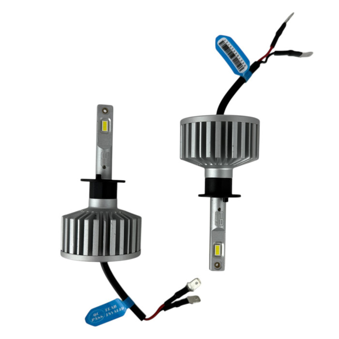 LED лампи H1 EA Light X S5 5000Lm 5000K 12/24V для авто головне світло / ПТФ (2 шт.)