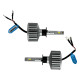 LED лампи H1 EA Light X S5 5000Lm 5000K 12/24V для авто головне світло / ПТФ (2 шт.)