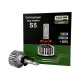 LED лампи H1 EA Light X S5 5000Lm 5000K 12/24V для авто головне світло / ПТФ (2 шт.)