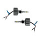 LED лампи H1 EA Light X S5 5000Lm 5000K 12/24V для авто головне світло / ПТФ (2 шт.)