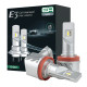 LED лампи H11 EA Light X E3 6000Lm 5000K CSP 9-32V для авто головне світло / ПТФ (2 шт.)