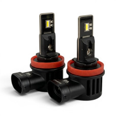 LED лампы H11 EA Light X E4 8000Lm 5000K CSP 9-32V для авто головной свет / ПТФ (2 шт.)